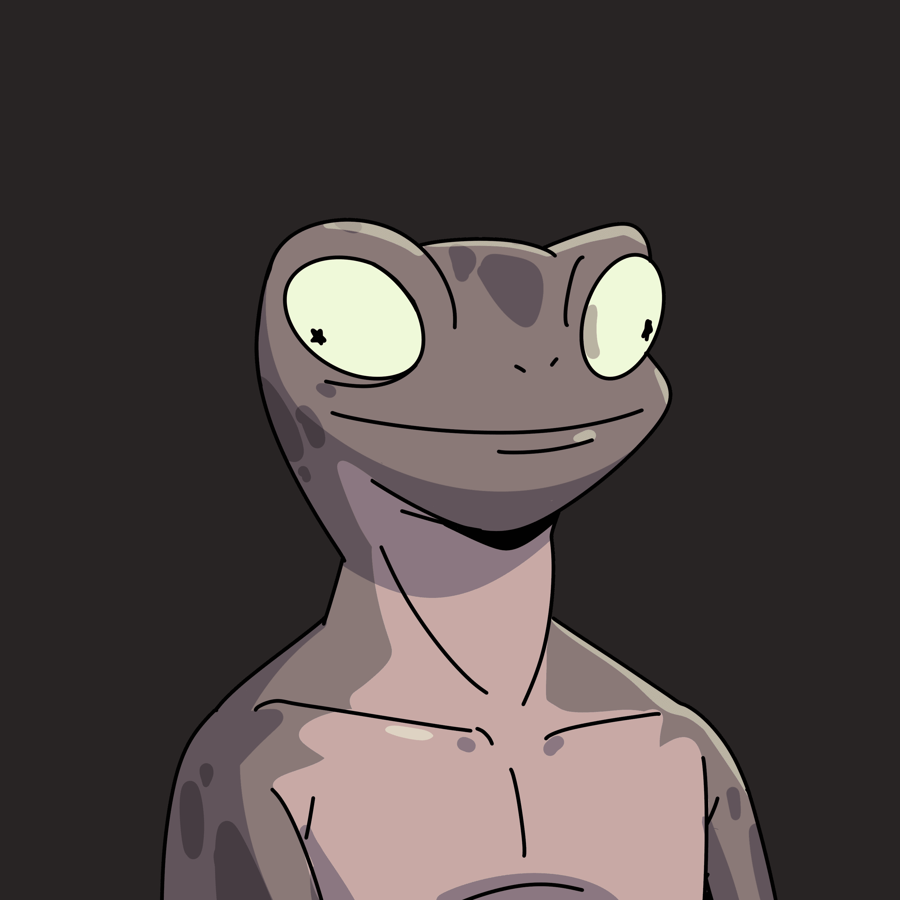 Reptilian, enemy of the Zorpians, 1