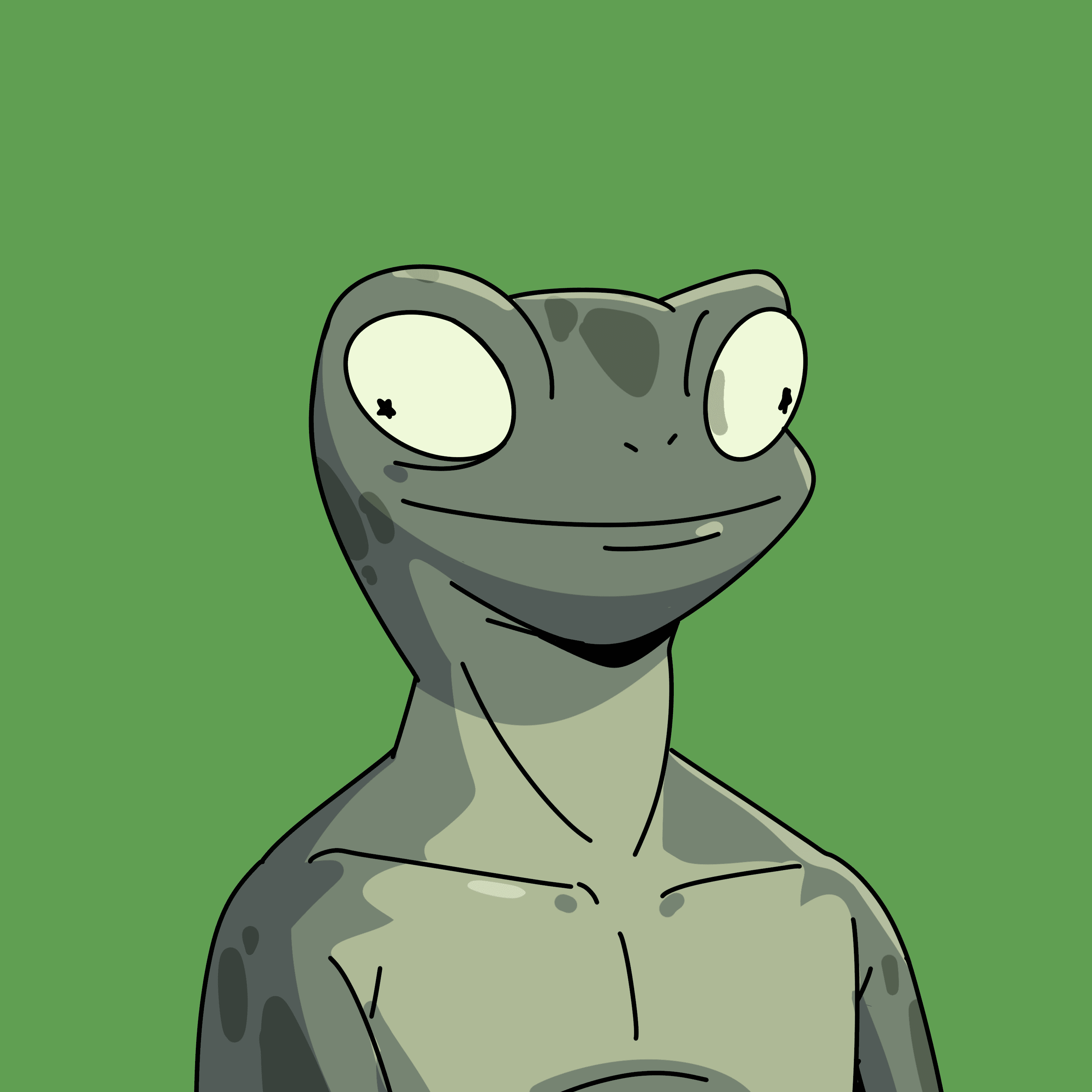 Reptilian, enemy of the Zorpians, 2